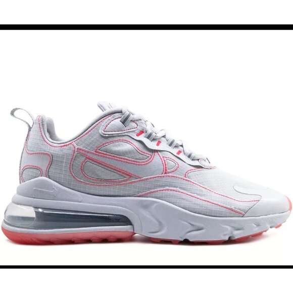 Nike Air Max 270 React‎ SP White Flash Crimson Sneakers CQ6549-100 - Size 10 main image 4